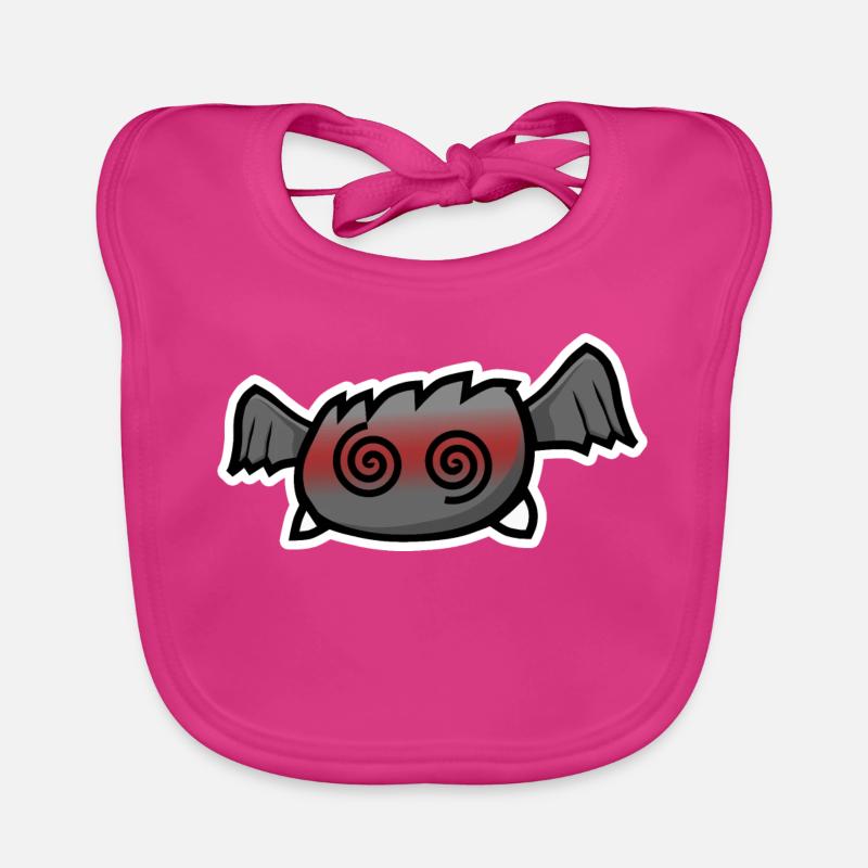 Fainted bat Organic Baby Bibs