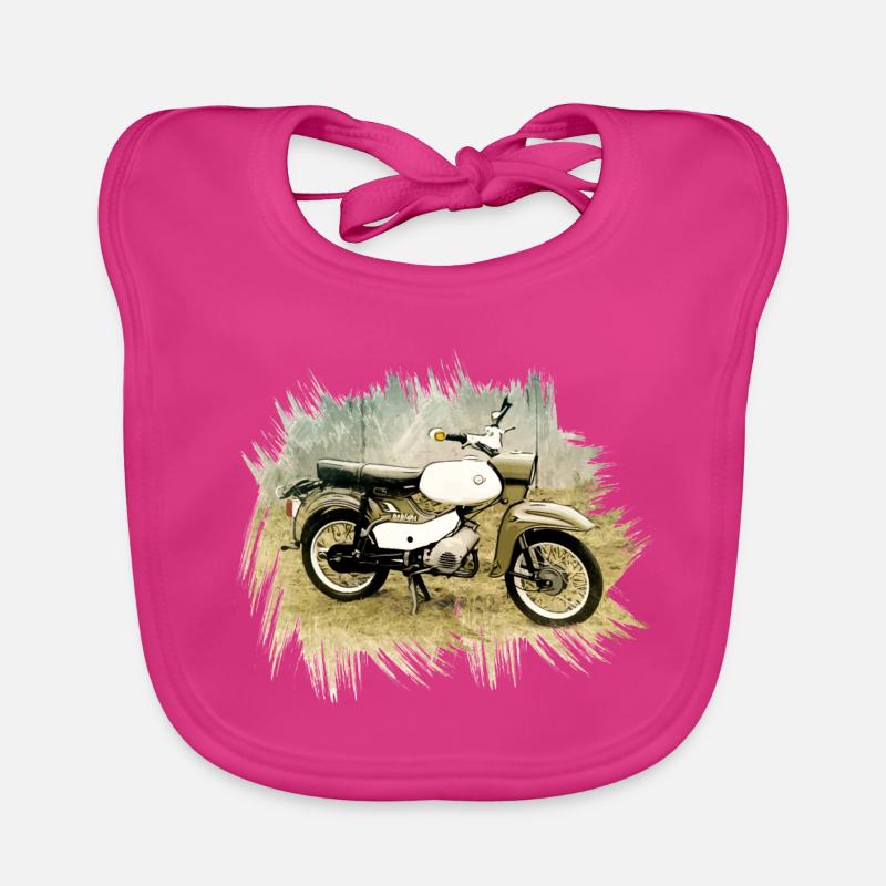 Simson SR 4/4 Hawk Organic Baby Bibs