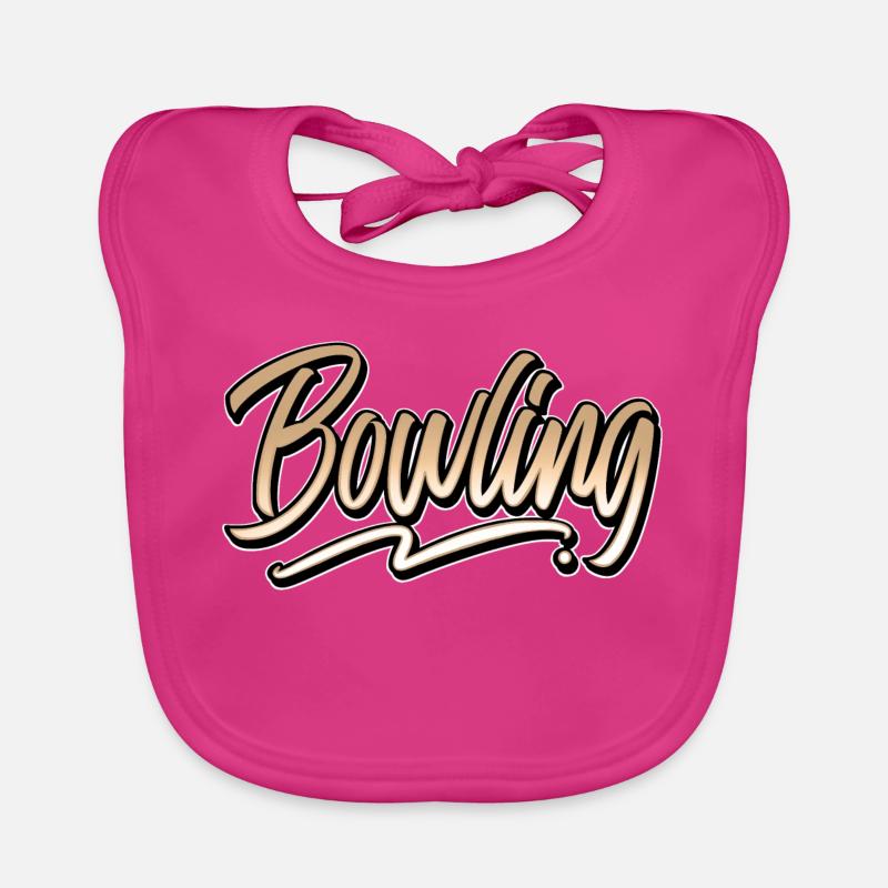Bowling Bavoir bio Bébé