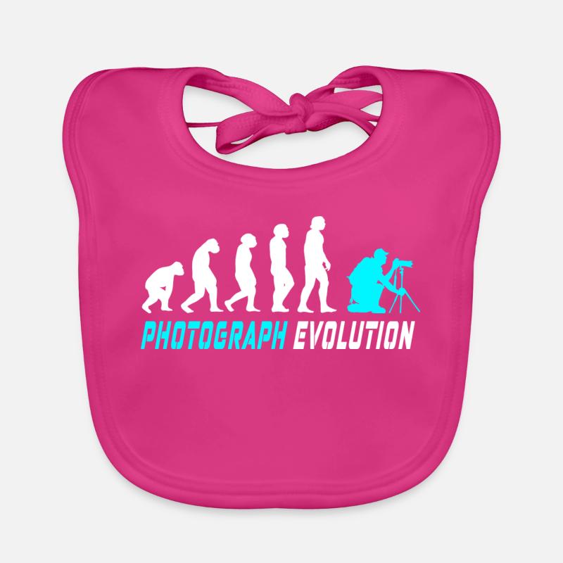 Fotograf Evolution Baby Bio-Lätzchen