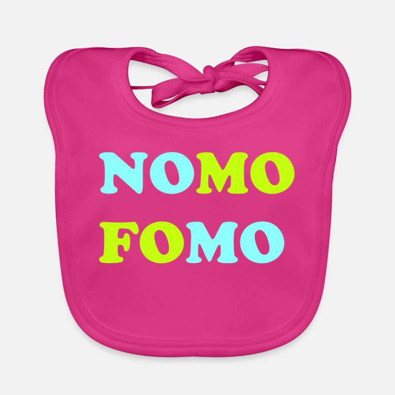 FOMO Peur de manquer quelque chose Bavoir bio Bébé