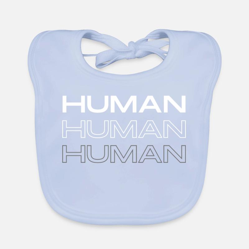 Human Organic Baby Bibs