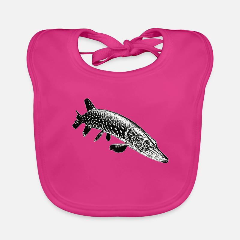 Pike Organic Baby Bibs