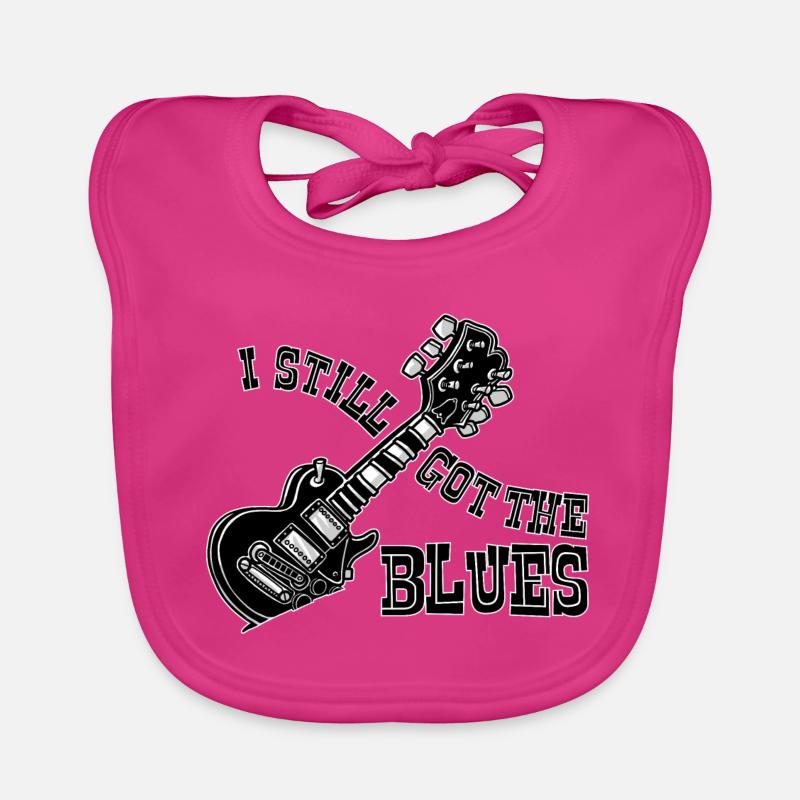 ICH HABE IMMER NOCH DEN BLUES Baby Bio-Lätzchen