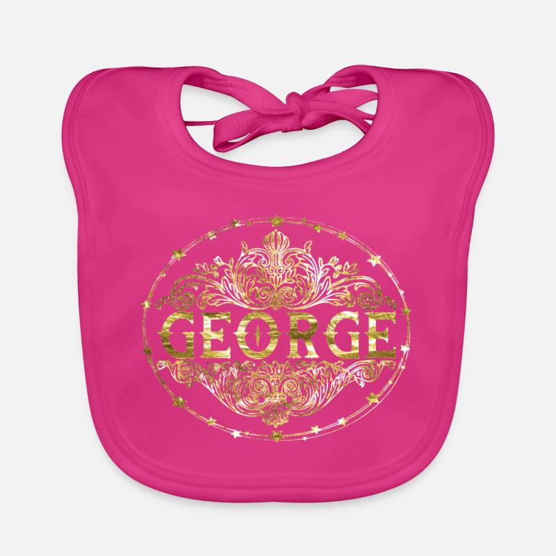 George Organic Baby Bibs