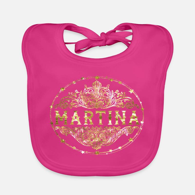 Martina Organic Baby Bibs