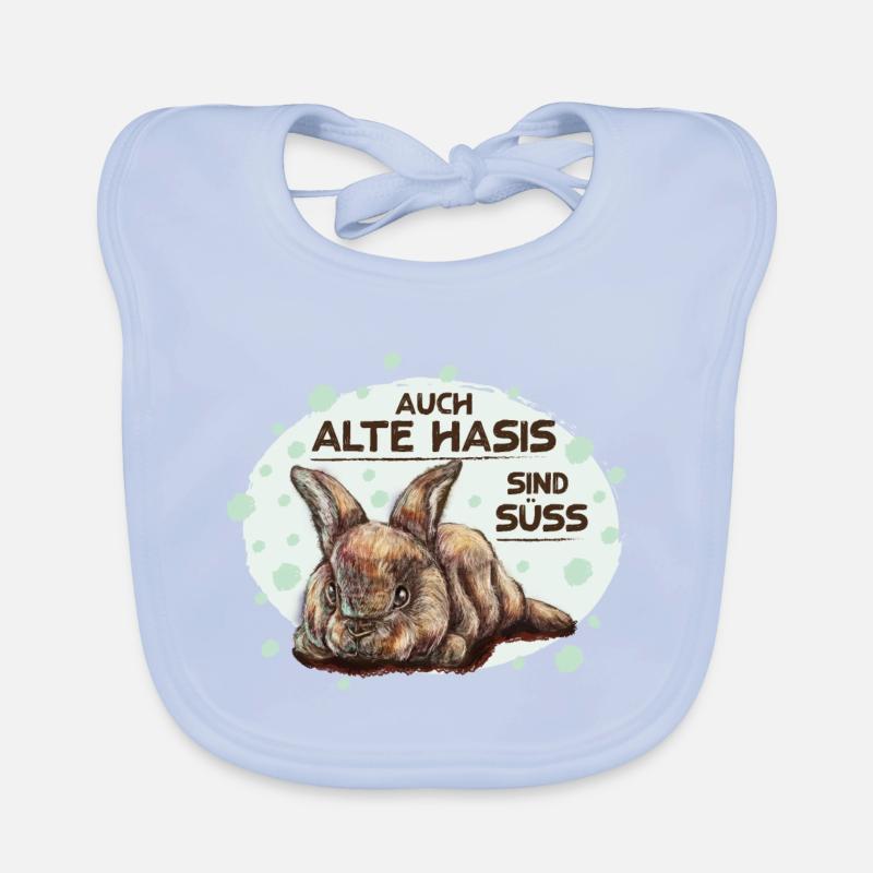 Alter Hase Baby Bio-Lätzchen