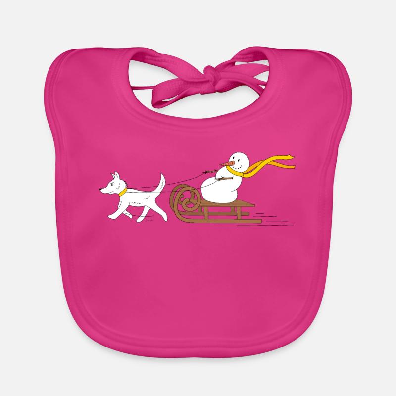 Sledging Organic Baby Bibs