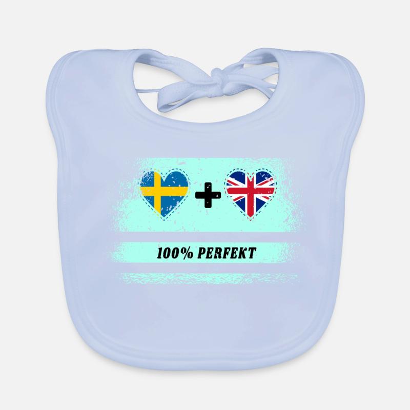 UK & Schweden 100% perfekt Baby Bio-Lätzchen