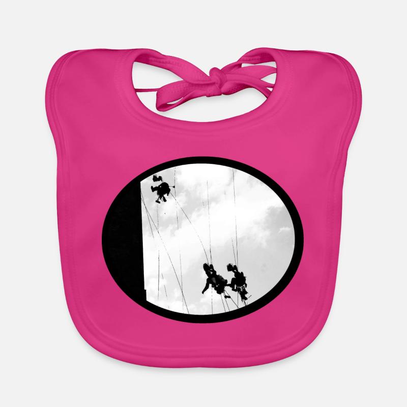 Bauarbeiter Baby Bio-Lätzchen