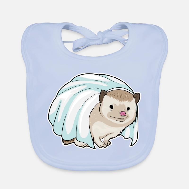 Igel Braut Schleier Hochzeit Baby Bio-Lätzchen
