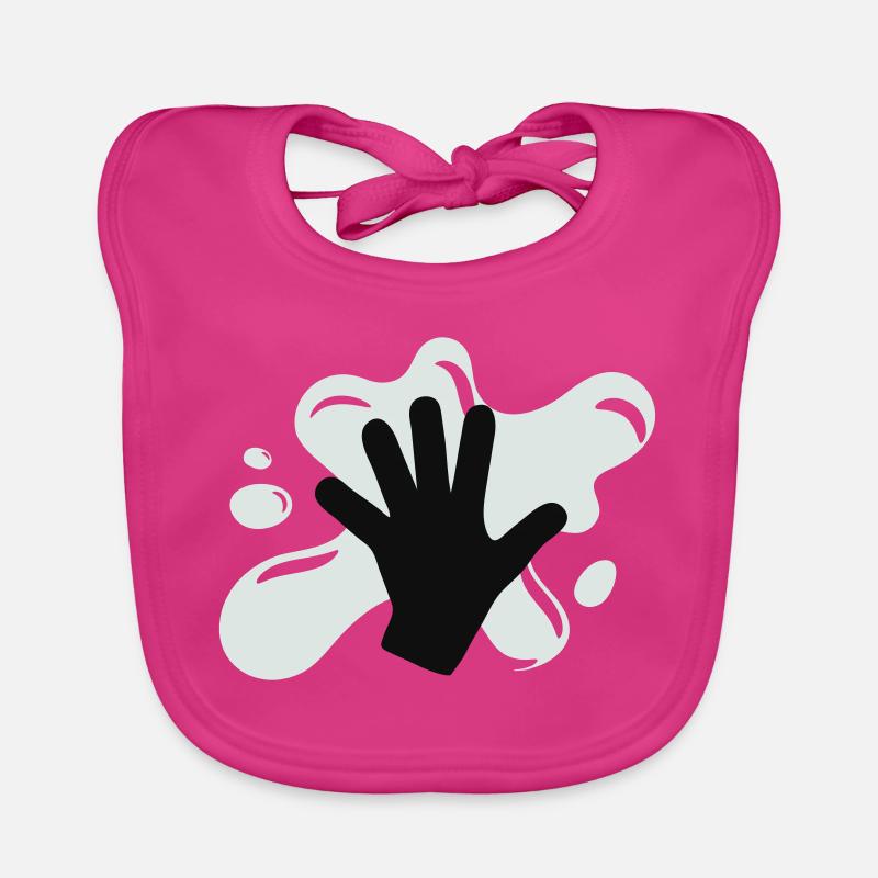 Climate Glue Action Organic Baby Bibs