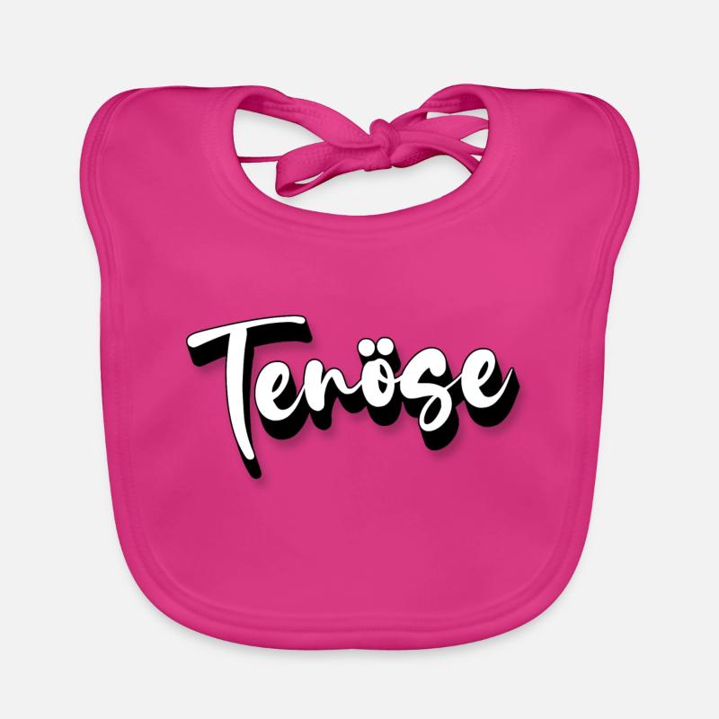 Tenöse - Baby Bio-Lätzchen - Fuchsia