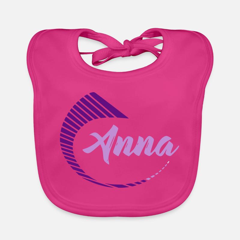 Anna Organic Baby Bibs