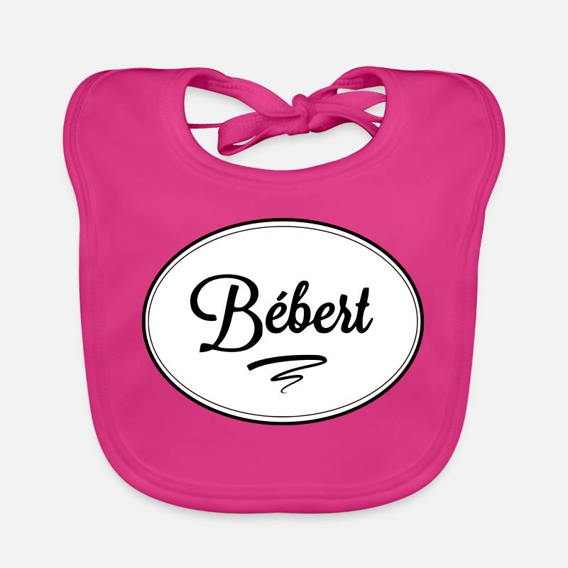 Bébert Bavoir bio Bébé