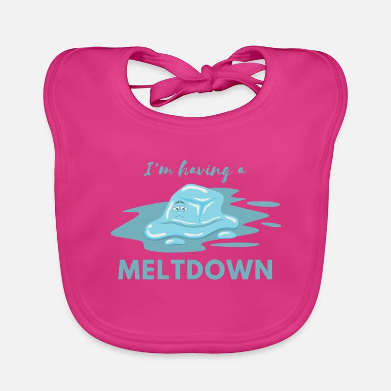 J’ai une citation de Meltdown drôle Bavoir bio Bébé