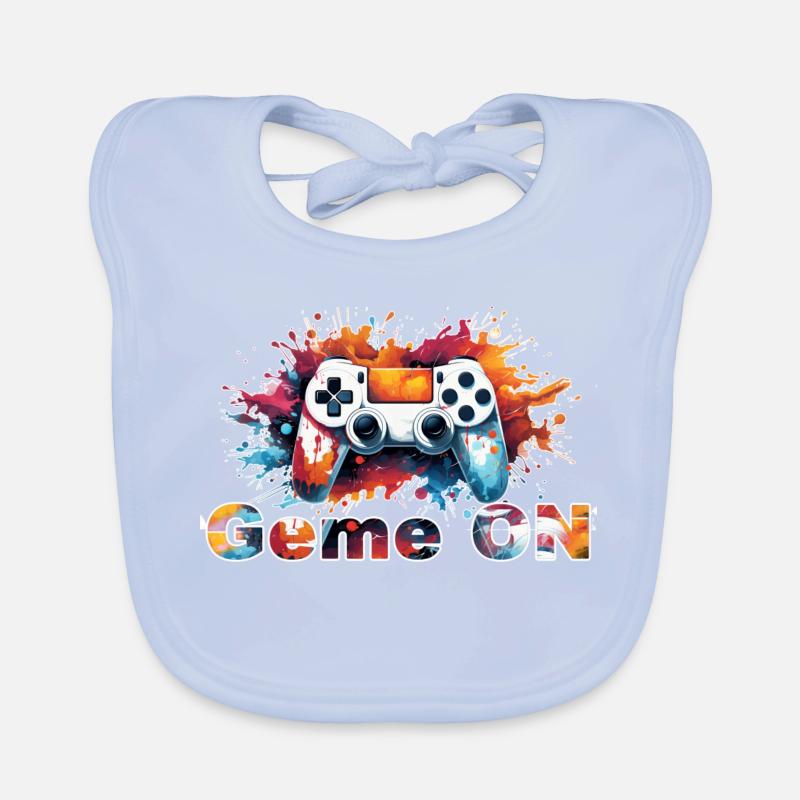 Controller GameON Baby Bio-Lätzchen