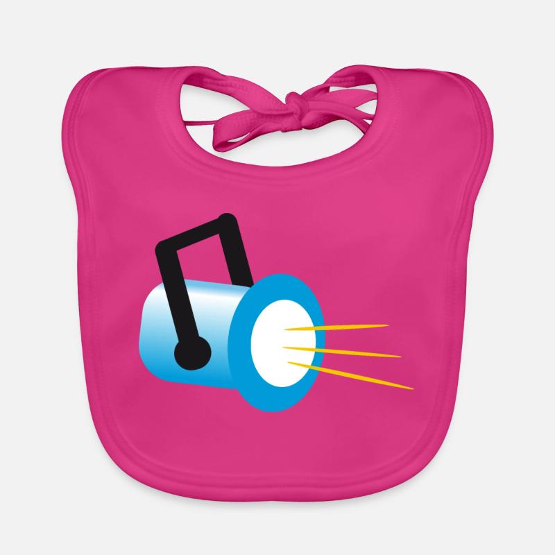 Scheinwerfer | Headlight Baby Bio-Lätzchen