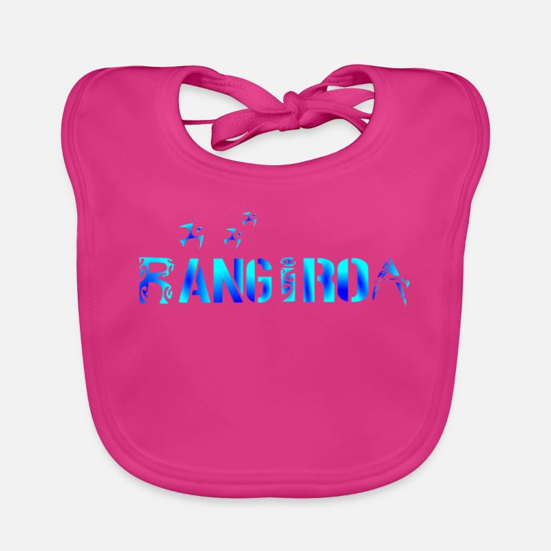 RANGIROA Bavoir bio Bébé