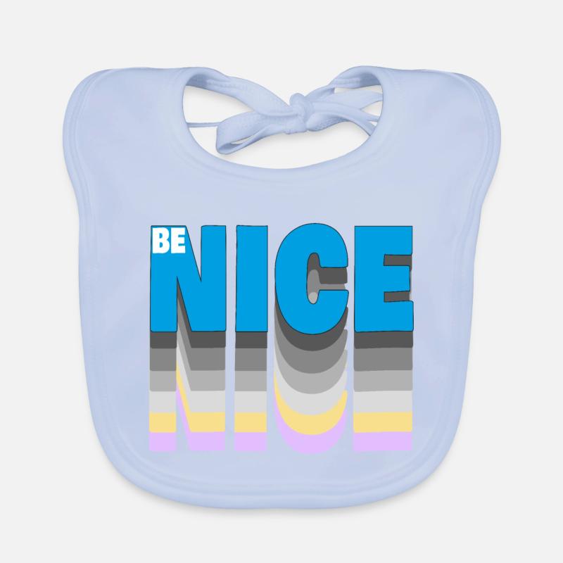 Be nice Baby Bio-Lätzchen