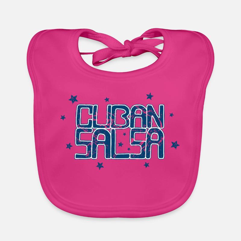 Salsa cubaine Rueda Timba Danse Bavoir bio Bébé