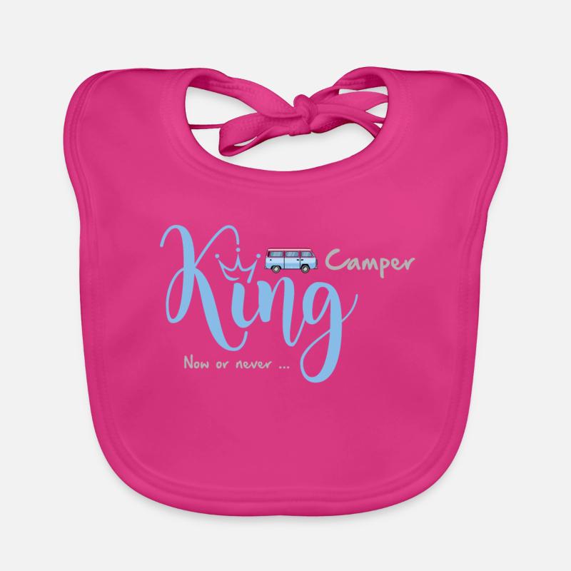 Camper King Bavoir bio Bébé
