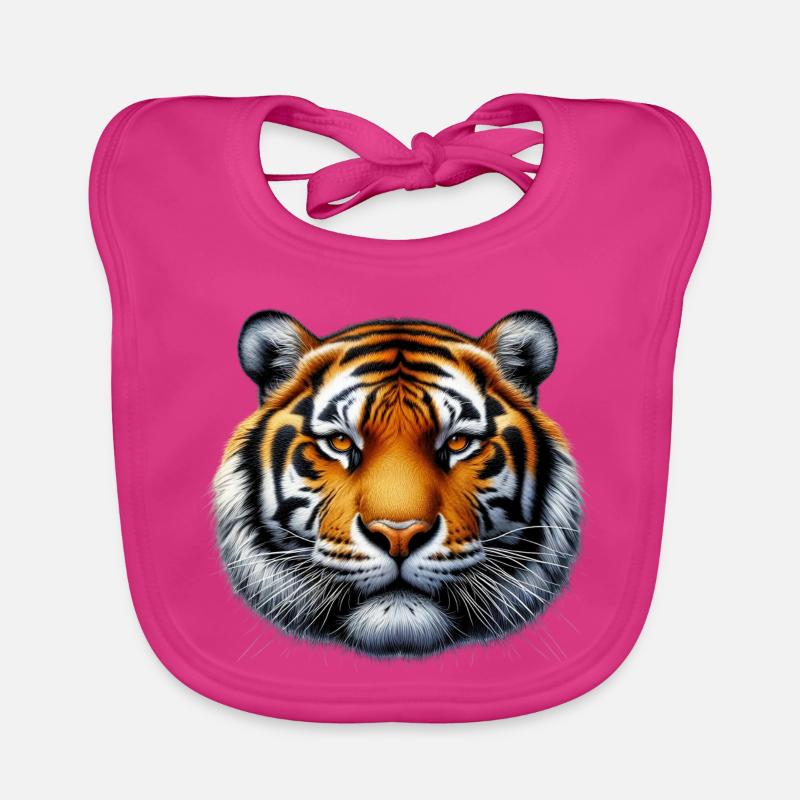 Tiger Baby Bio-Lätzchen