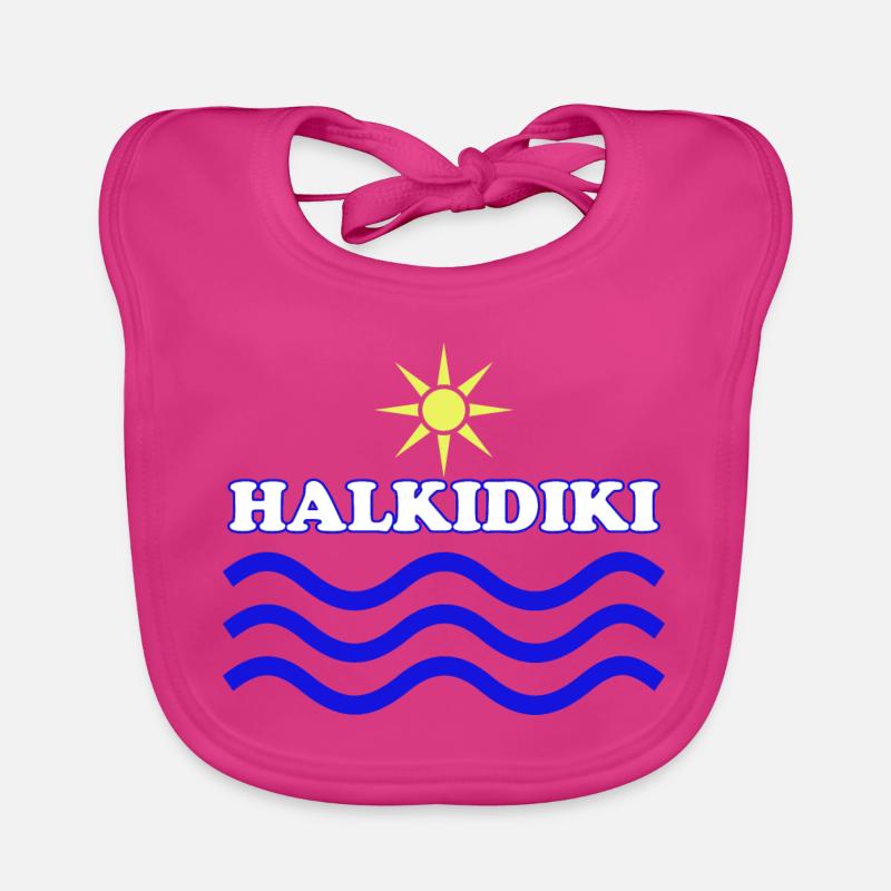 Chalkidiki Baby Bio-Lätzchen