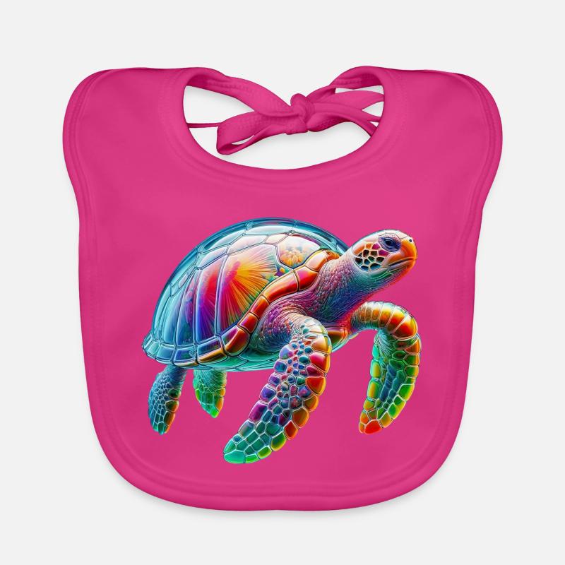 Turtle Organic Baby Bibs
