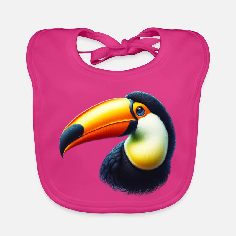 Toucan Bavoir bio Bébé