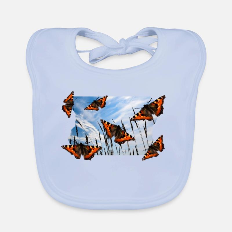 SCHMETTERLING Baby Bio-Lätzchen