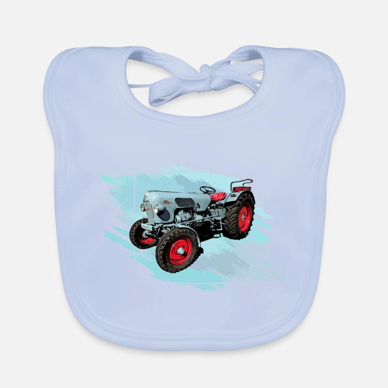 Der Tiger EM 235 Baby Bio-Lätzchen