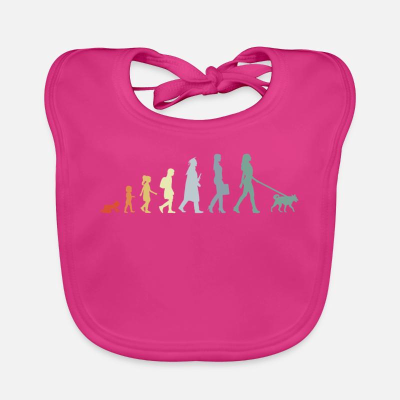 Dog owner Evolution Organic Baby Bibs