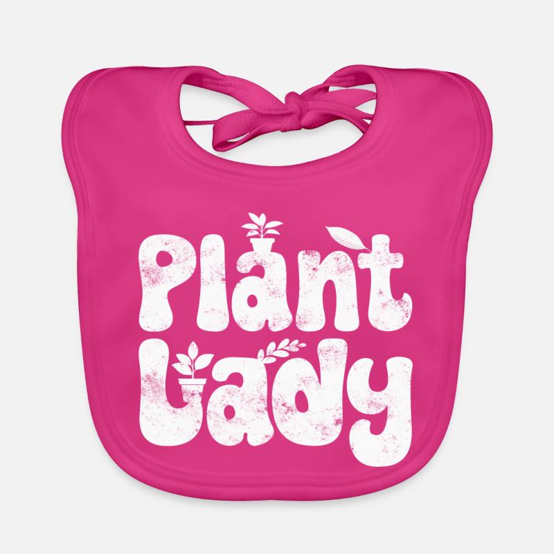 Plant Organic Baby Bibs