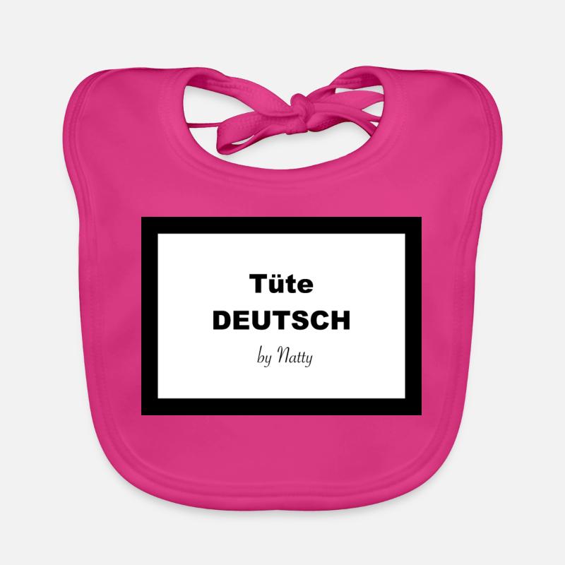 Tüte DEUTSCH Baby Bio-Lätzchen
