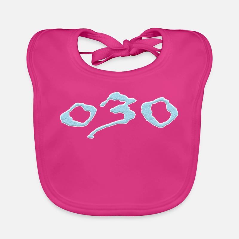 030 Exclusive Organic Baby Bibs