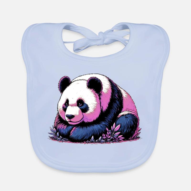 Panda Bavoir bio Bébé