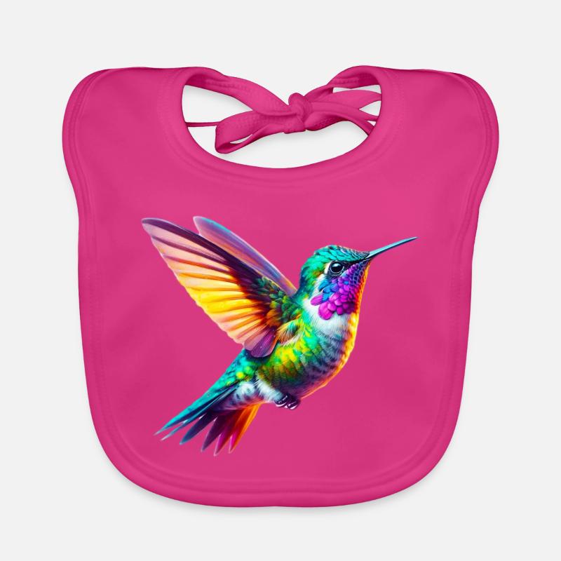 Colibri Bavoir bio Bébé