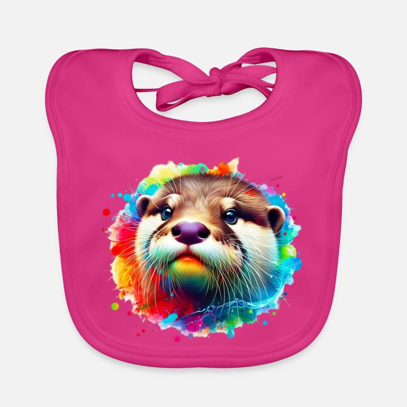 Otter Baby Bio-Lätzchen