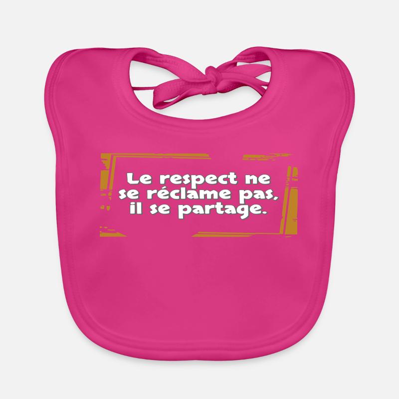 Respect Organic Baby Bibs