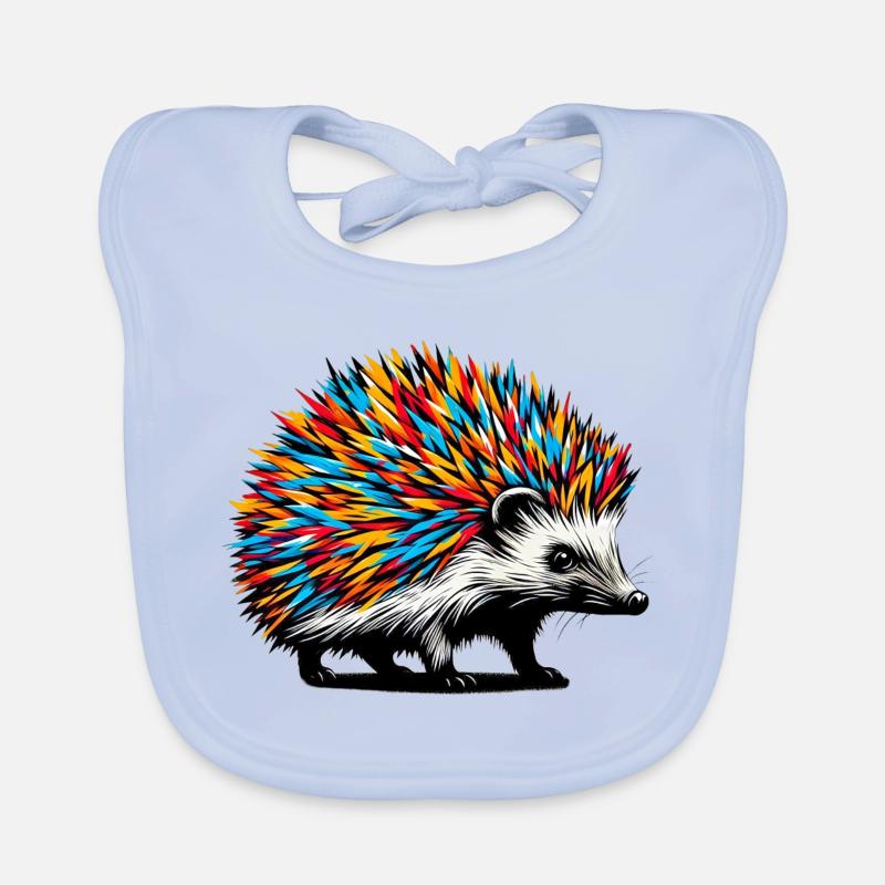 Igel Baby Bio-Lätzchen