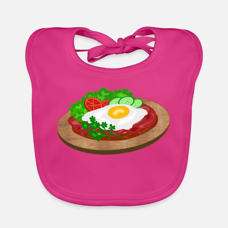 Strammer Max Baby Bio-Lätzchen