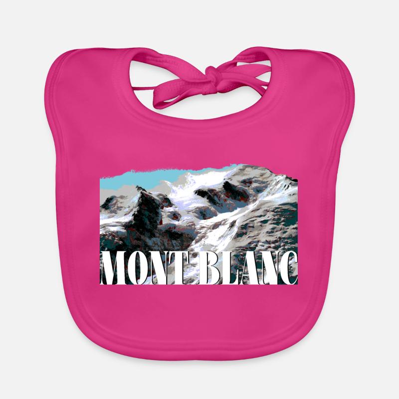 Mont-Blanc Bavoir bio Bébé