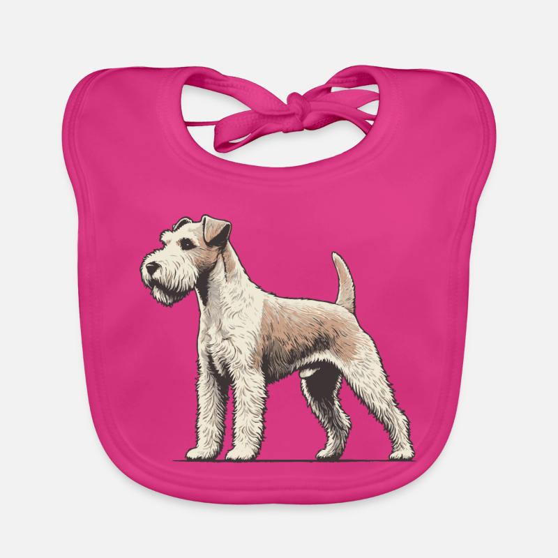 Terrier Bavoir bio Bébé