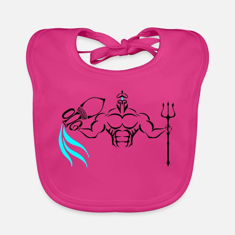 Alpha Aquarius Deluxe Baby Bio-Lätzchen