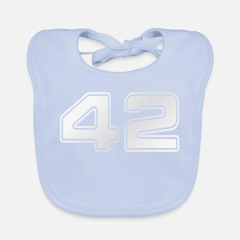 NERDY forever - 42 Baby Bio-Lätzchen