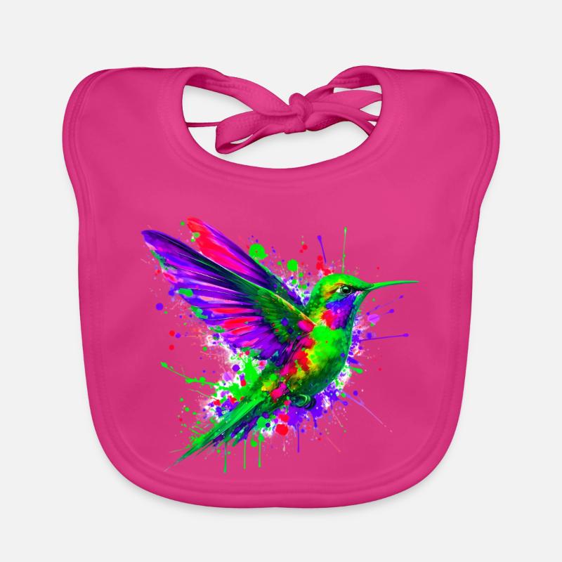 Kolibri Baby Bio-Lätzchen