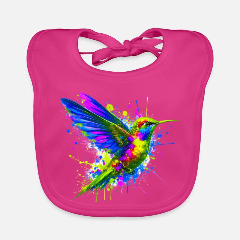 Kolibri Baby Bio-Lätzchen