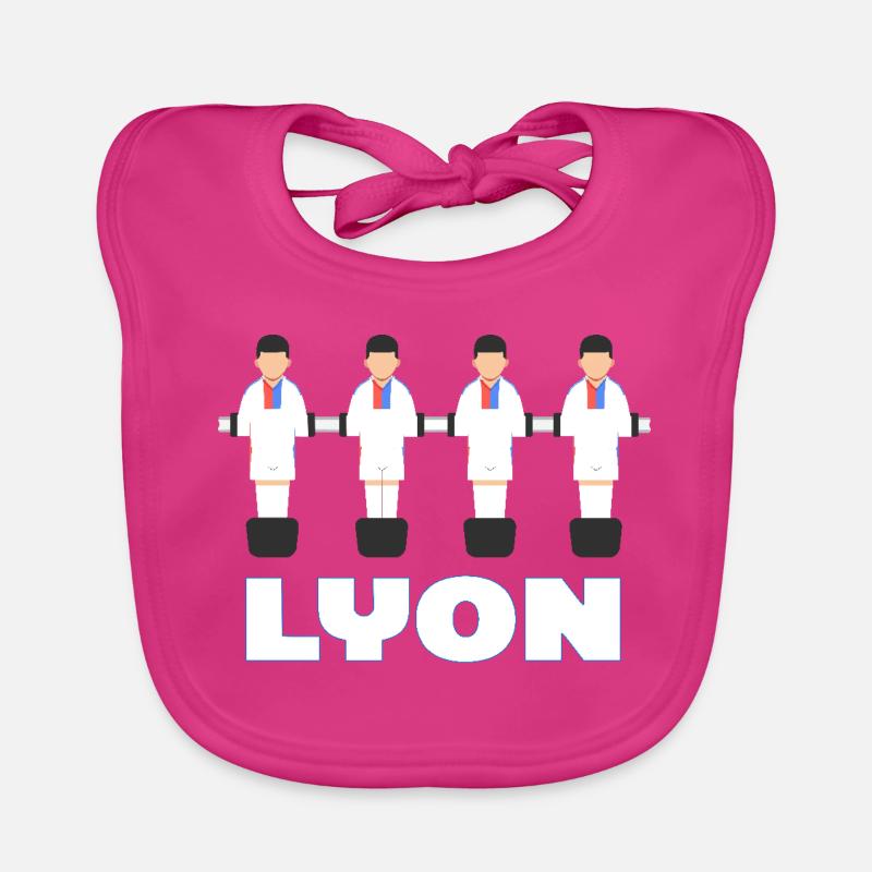 Lyon Bavoir bio Bébé