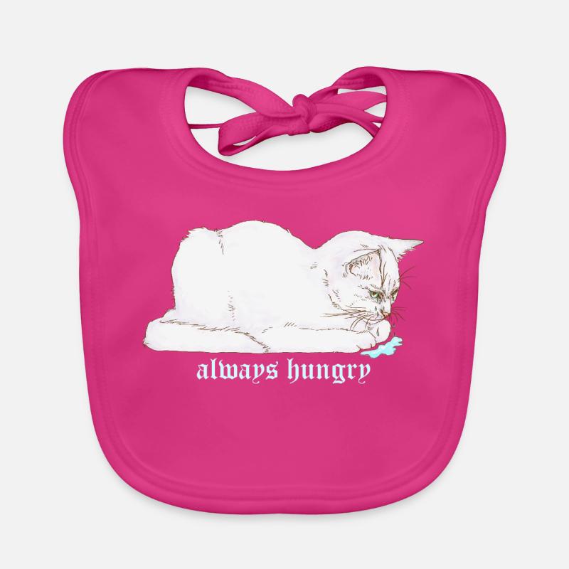IMMER HUNGRIG Baby Bio-Lätzchen